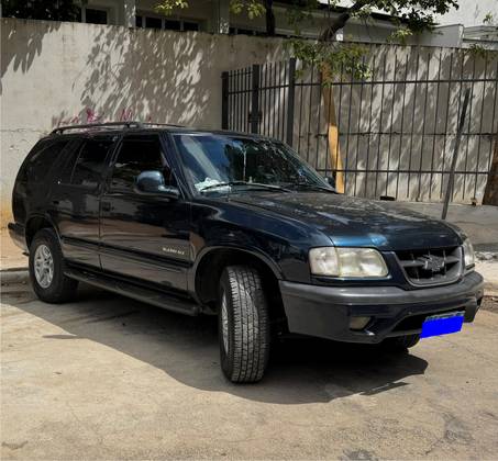 CHEVROLET BLAZER 4.3 SFI DLX 4X2 V6 12V GASOLINA 4P AUTOMÁTICO CHEVROLET BLAZER 4.3 SFI DLX 4X2 V6 12V GASOLINA 4P AUTOMÁTICO